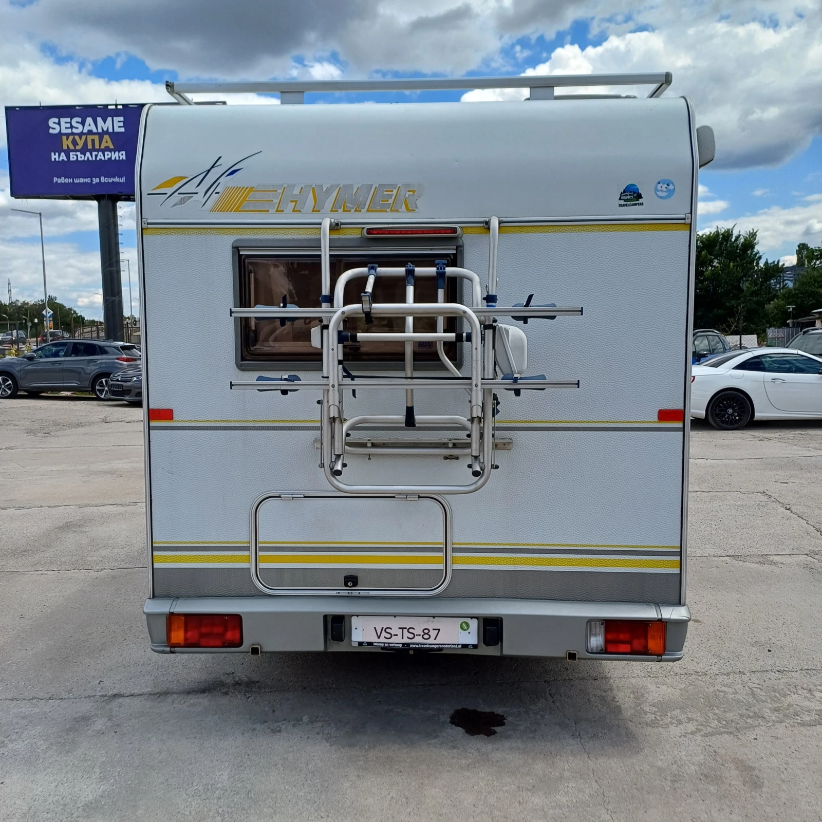 Кемпер HYMER / ERIBA, снимка 5 - Каравани и кемпери - 55414489