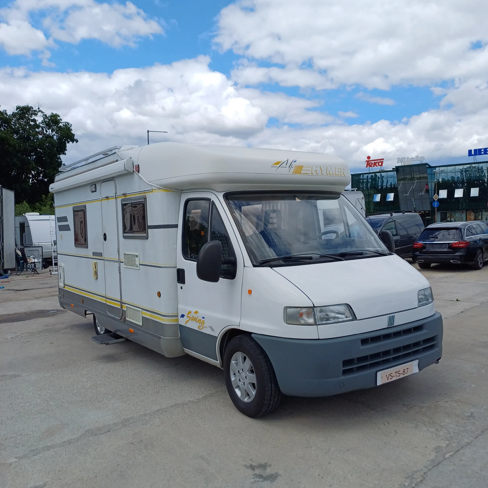 Кемпер HYMER / ERIBA