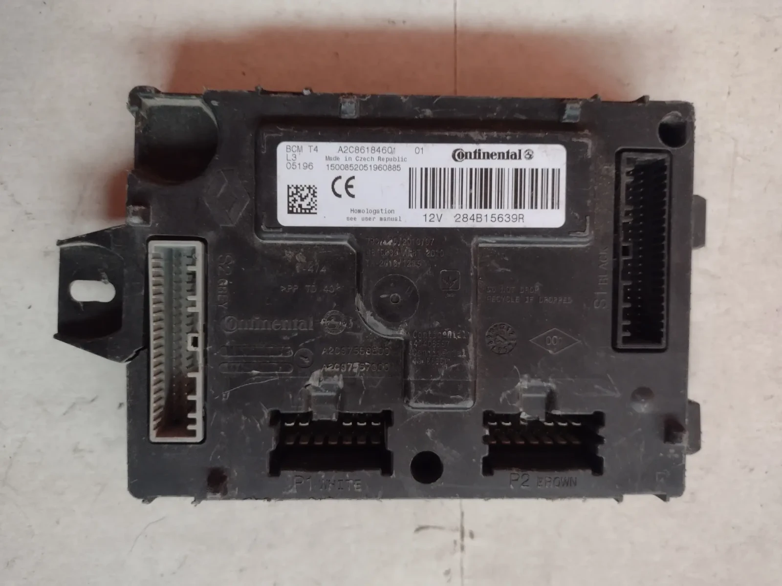 284B15639R  BCM �����  RENAULT CLIO IV, CAPTUR A2C86184601 | Mobile.bg � ����������� 1