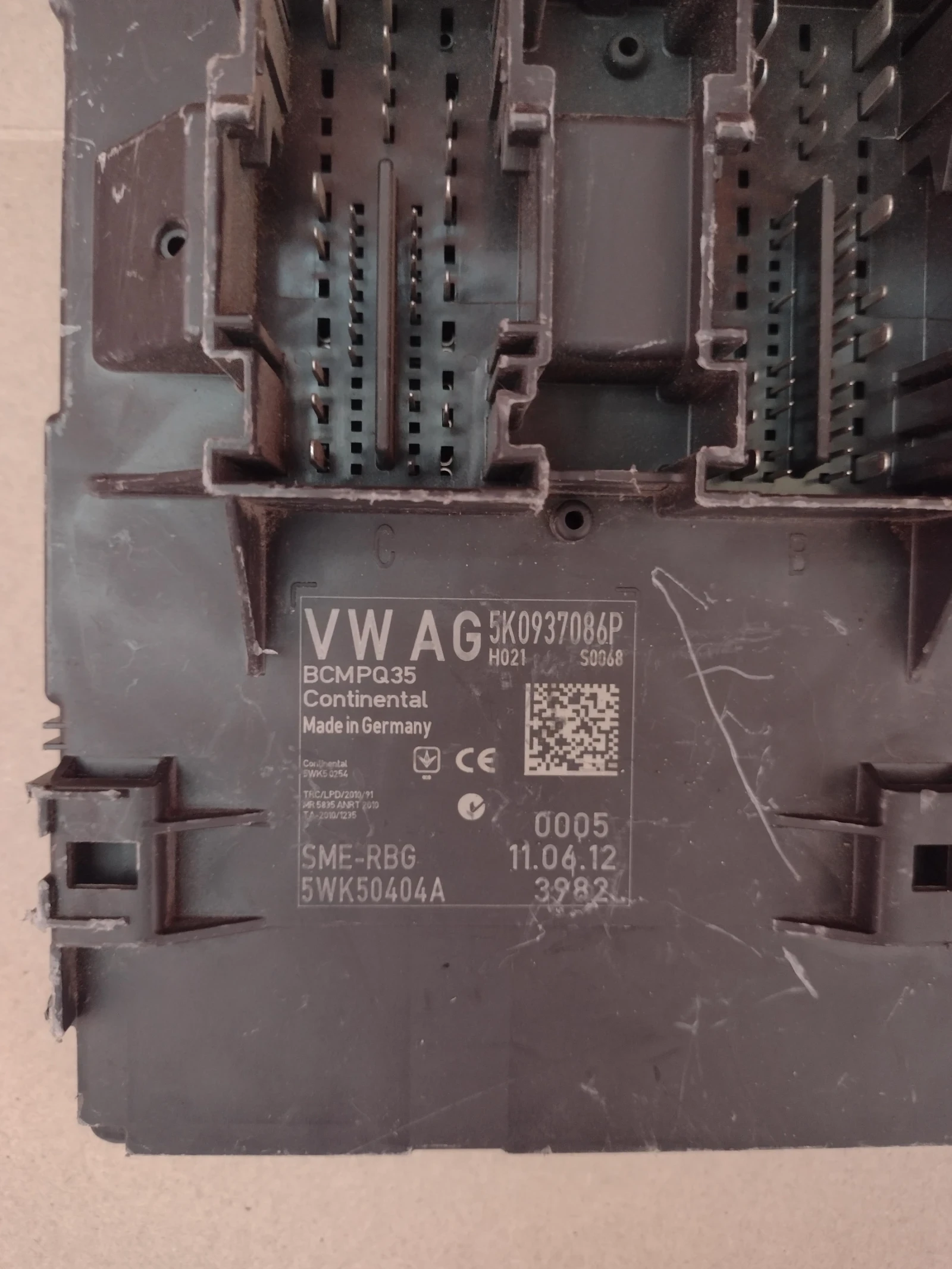 5K0937086P BCMPQ35  VW CADDY III , SEAT LEON  5WK50404A | Mobile.bg   2