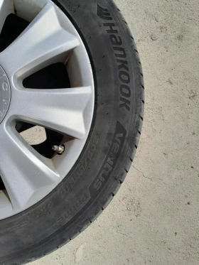 Гуми с джанти Hankook 205/55R16, снимка 2 - Гуми и джанти - 47592090