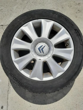 Гуми с джанти Hankook 205/55R16, снимка 3 - Гуми и джанти - 47592090