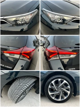 Toyota Auris 1, 8-HYBRID/FACE LIFT/АВТОМАТИК/КАМЕРА/ТОП!!!, снимка 16
