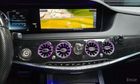 Mercedes-Benz S 350 4MATIC* BURMESTER* DISTRONIC* HEAD-UP* 360 CAM, снимка 12
