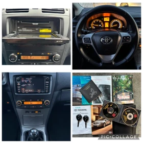 Toyota Avensis 2.0d4d Navi DVD Klimatronic Euro 5, снимка 13