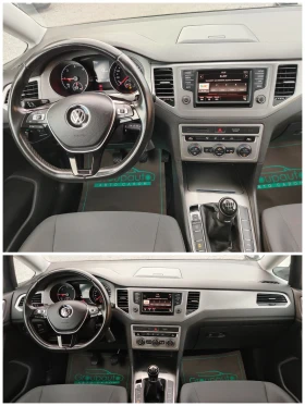 VW Sportsvan 1.6tdi-110к.с/КЛИМАТРОНИК/ПАРКТРОНИК/АВТОПИЛОТ!!! , снимка 11