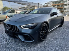 Mercedes-Benz AMG GT 63S ЛИЗИНГ * Carbon* Мат* Designo Нови Дискове, снимка 1