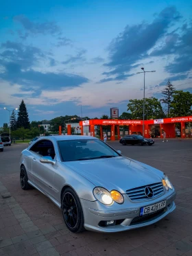 Mercedes-Benz CLK, снимка 2