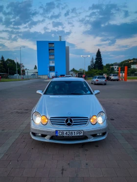 Mercedes-Benz CLK, снимка 1