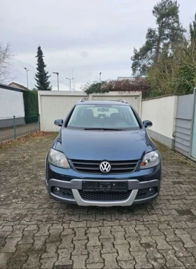 VW Golf Plus Cross 1