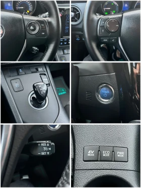 Toyota Auris 1, 8-HYBRID/FACE LIFT/АВТОМАТИК/КАМЕРА/ТОП!!! | Auto.bg — изображение 15