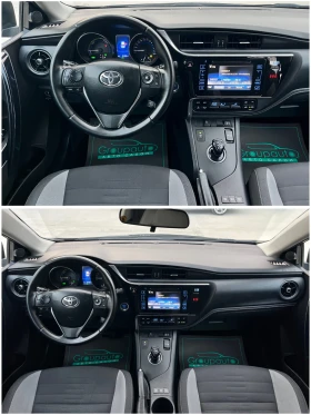 Toyota Auris 1, 8-HYBRID/FACE LIFT/АВТОМАТИК/КАМЕРА/ТОП!!! | Auto.bg — изображение 10