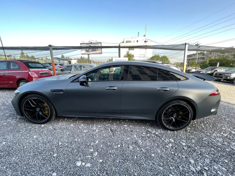 Mercedes-Benz AMG GT 63S ЛИЗИНГ * Carbon* Мат* Designo Нови Дискове, снимка 3 - Автомобили и джипове - 42097210