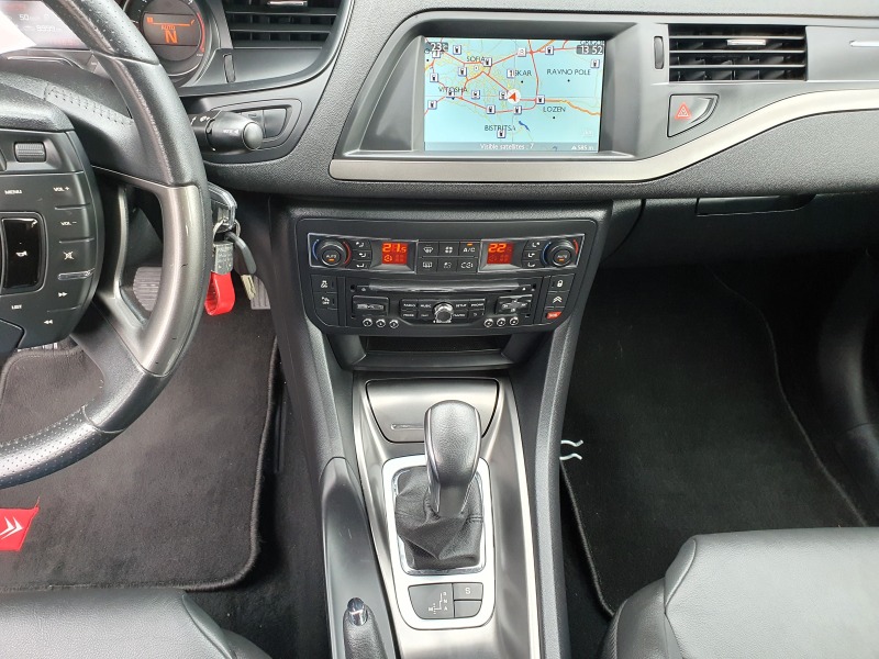 Citroen C5 1.6 eHDI/Автоматик/Navi/Кожа/PDC, снимка 9 - Автомобили и джипове - 42794470