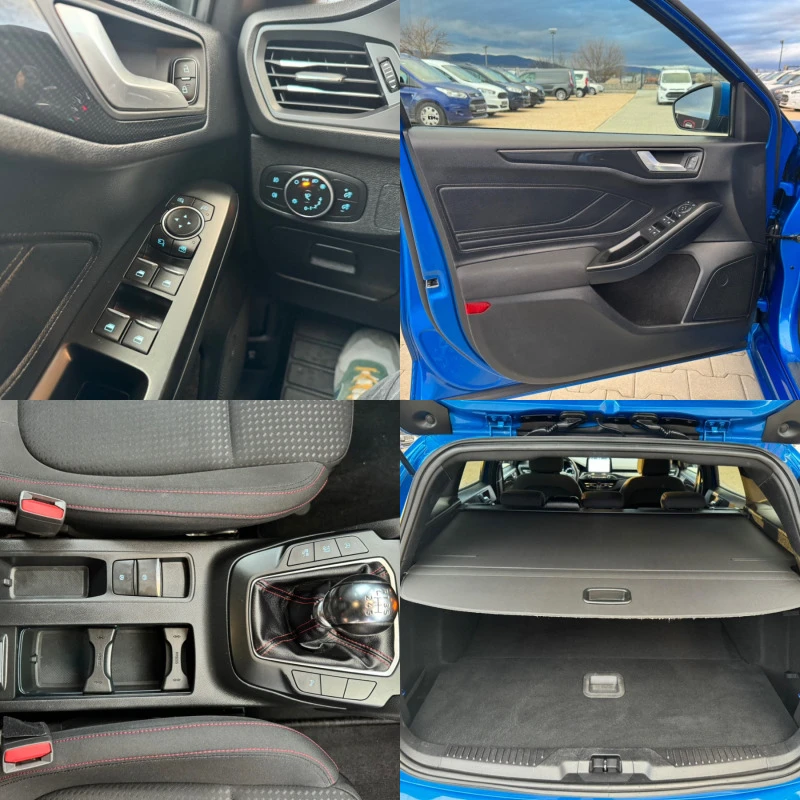 Ford Focus 1.5i ST-Line TOP FULL, снимка 16 - Автомобили и джипове - 44449701