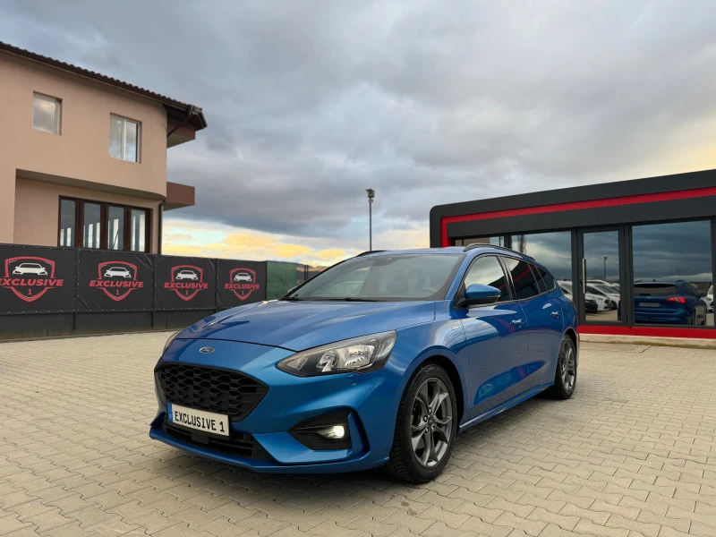 Ford Focus 1.5i ST-Line TOP FULL, снимка 1 - Автомобили и джипове - 44449701