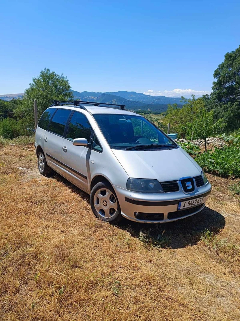 Seat Alhambra, снимка 2 - Автомобили и джипове - 46939825