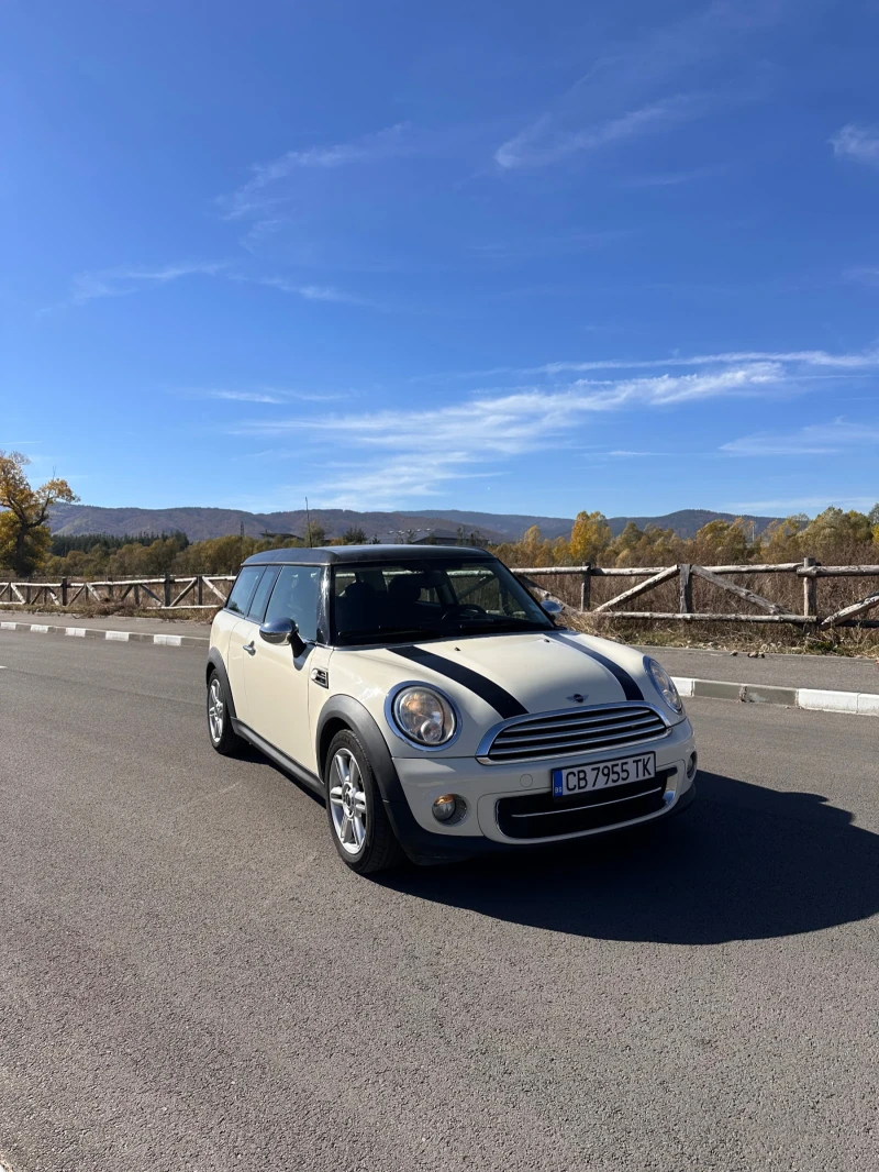 Mini Clubman 2.0Д , снимка 3 - Автомобили и джипове - 47703188