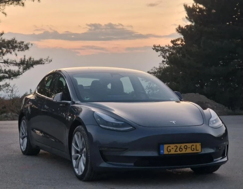 Tesla Model 3 Long Range 4x4 Гаранция, снимка 3 - Автомобили и джипове - 47794496