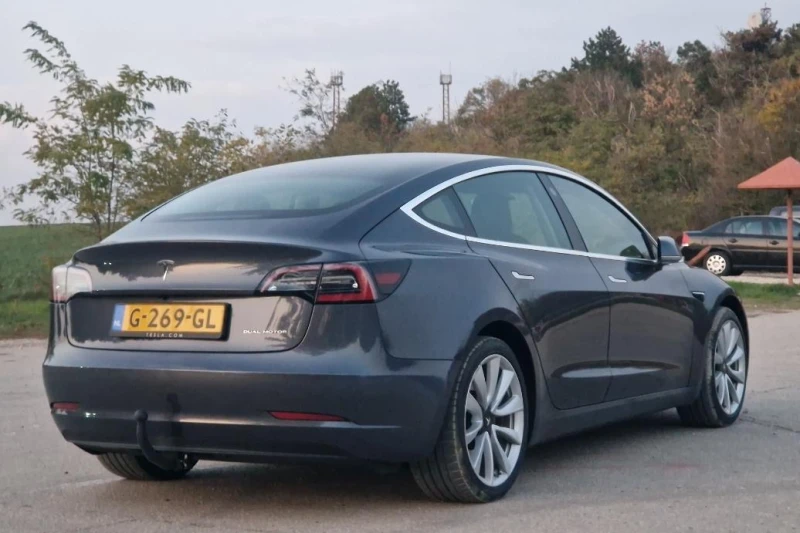 Tesla Model 3 Long Range 4x4 Гаранция, снимка 7 - Автомобили и джипове - 47794496