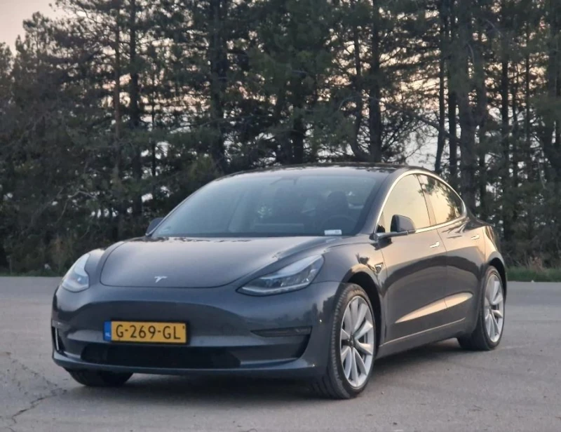 Tesla Model 3 Long Range 4x4 Гаранция, снимка 1 - Автомобили и джипове - 47794496