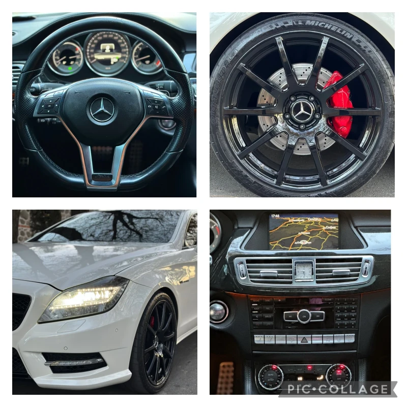 Mercedes-Benz CLS 350 AMG Line Full , снимка 16 - Автомобили и джипове - 47931046