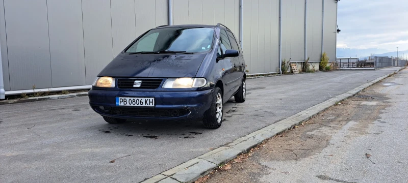 Seat Alhambra, снимка 1 - Автомобили и джипове - 47991221