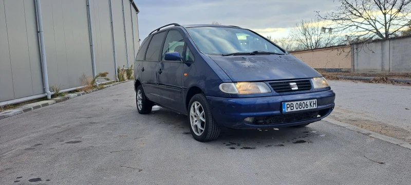 Seat Alhambra, снимка 2 - Автомобили и джипове - 47991221