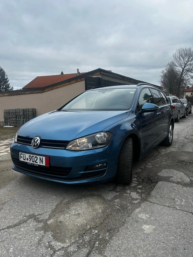 VW Golf Variant 1.4tsi, снимка 2 - Автомобили и джипове - 48195938