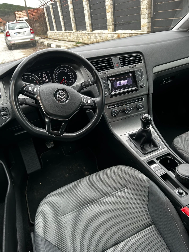 VW Golf Variant 1.4tsi, снимка 6 - Автомобили и джипове - 48195938