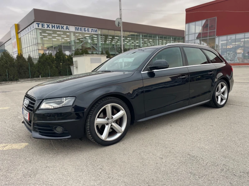 Audi A4 3.2FSI  S-LINE Швейцария, снимка 1 - Автомобили и джипове - 48449595