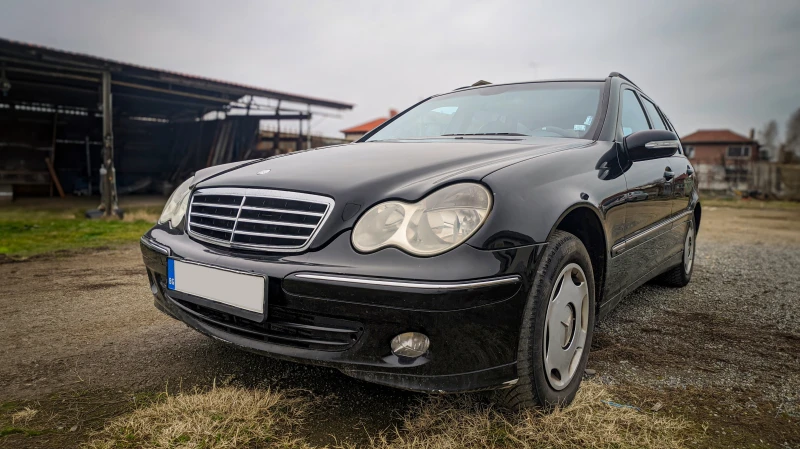 Mercedes-Benz C 220 FaceLift Avant 220CDI, снимка 1 - Автомобили и джипове - 48498579