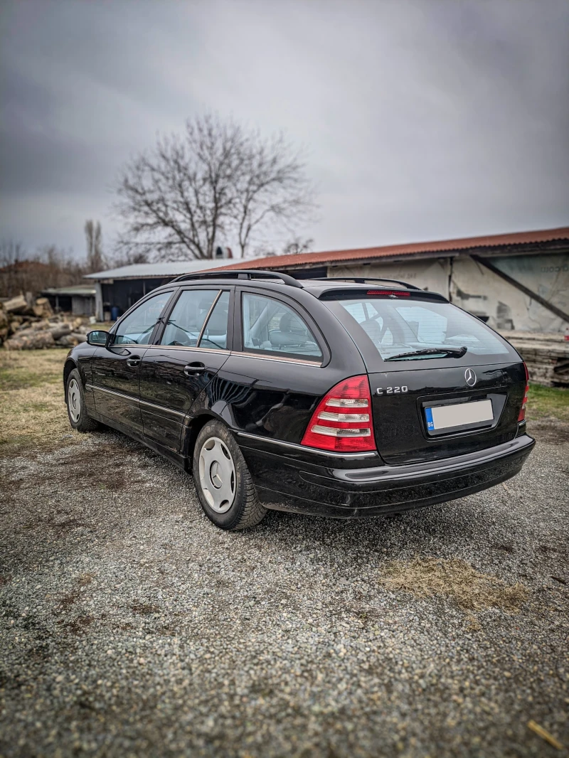 Mercedes-Benz C 220 FaceLift Avant 220CDI, снимка 4 - Автомобили и джипове - 48498579