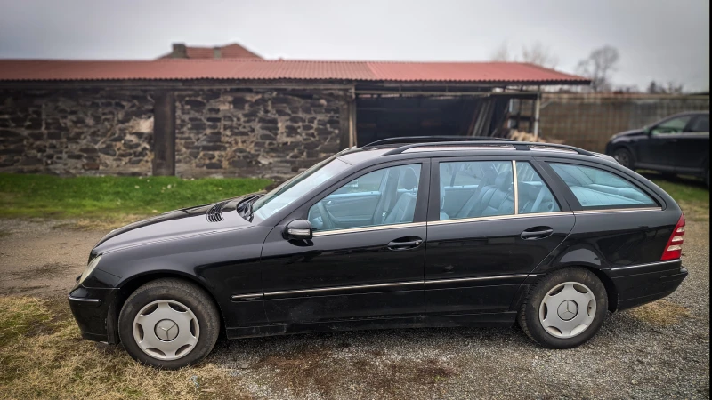 Mercedes-Benz C 220 FaceLift Avant 220CDI, снимка 7 - Автомобили и джипове - 48498579