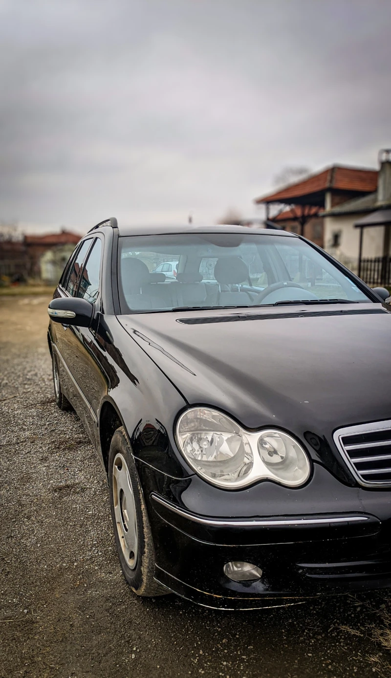 Mercedes-Benz C 220 FaceLift Avant 220CDI, снимка 2 - Автомобили и джипове - 48498579