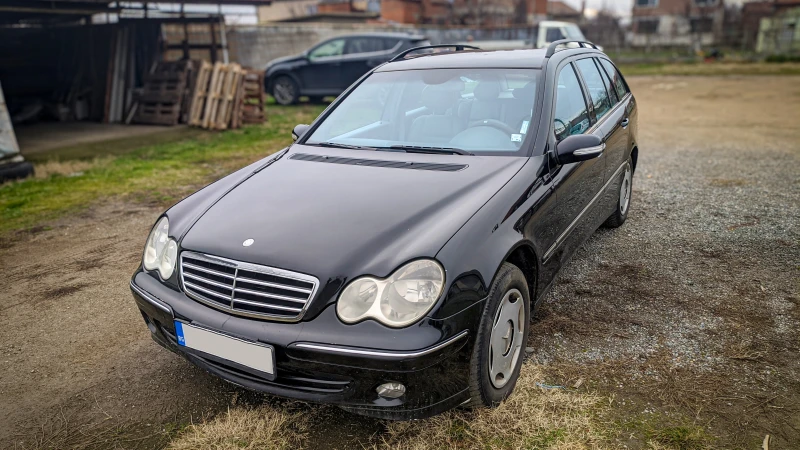 Mercedes-Benz C 220 FaceLift Avant 220CDI, снимка 3 - Автомобили и джипове - 48498579