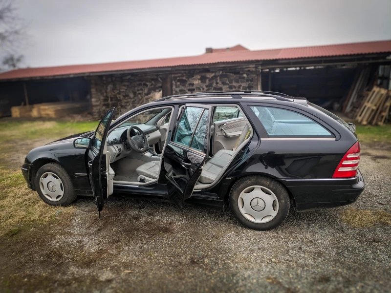 Mercedes-Benz C 220 FaceLift Avant 220CDI, снимка 8 - Автомобили и джипове - 48498579