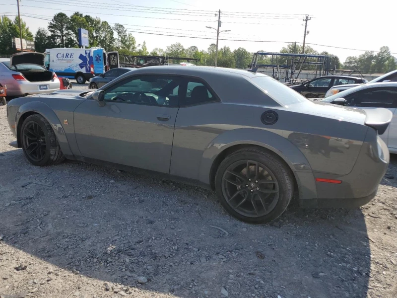 Dodge Challenger WIDE BODY, снимка 2 - Автомобили и джипове - 49382206