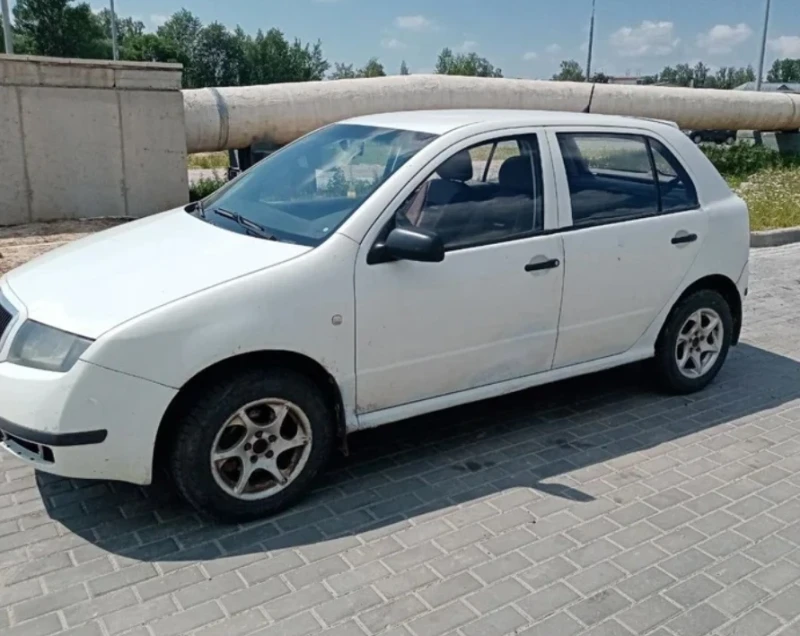 Skoda Fabia 1.9 SDI, снимка 1 - Автомобили и джипове - 49503276