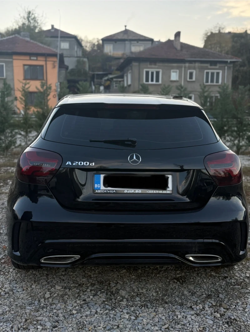 Mercedes-Benz A 200 2.0 CDI, снимка 4 - Автомобили и джипове - 50223738