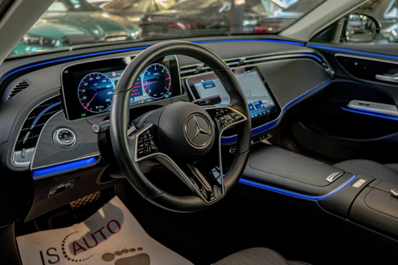 Mercedes-Benz E 220 d/Avantgarde/Virtual/Панорама/MBUX/Pre-Safe/Therma, снимка 7 - Автомобили и джипове - 51781550
