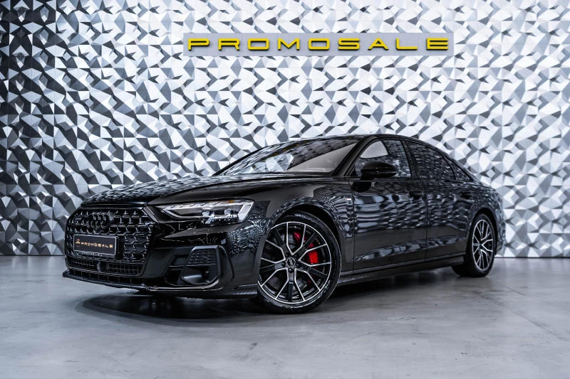 Audi A8 60 TFSI E-tron* Exclusive* B&O