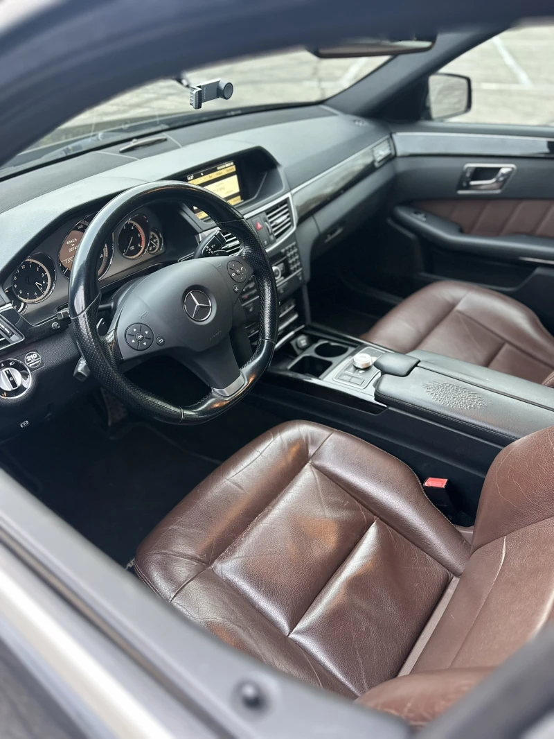 Mercedes-Benz E 350 Avantgarde AMG-пакет, снимка 7 - Автомобили и джипове - 52317422