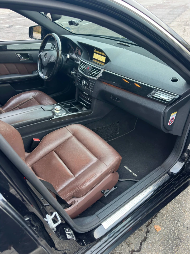 Mercedes-Benz E 350 Avantgarde AMG-пакет, снимка 9 - Автомобили и джипове - 52317422