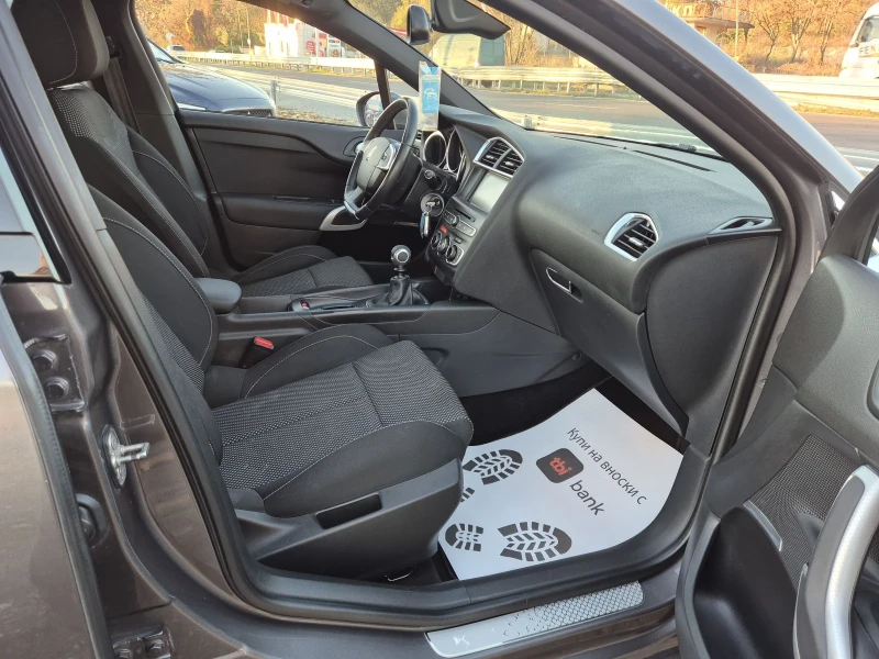 DS DS 4 1, 6HDI/LED/NAVI, снимка 7 - Автомобили и джипове - 52427370