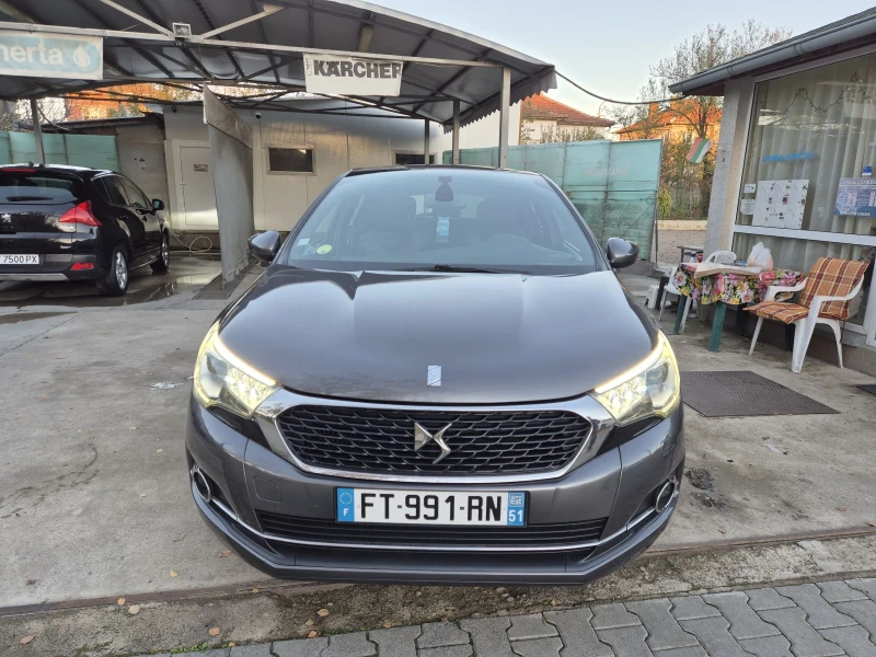 DS DS 4 1, 6HDI/LED/NAVI, снимка 2 - Автомобили и джипове - 52427370