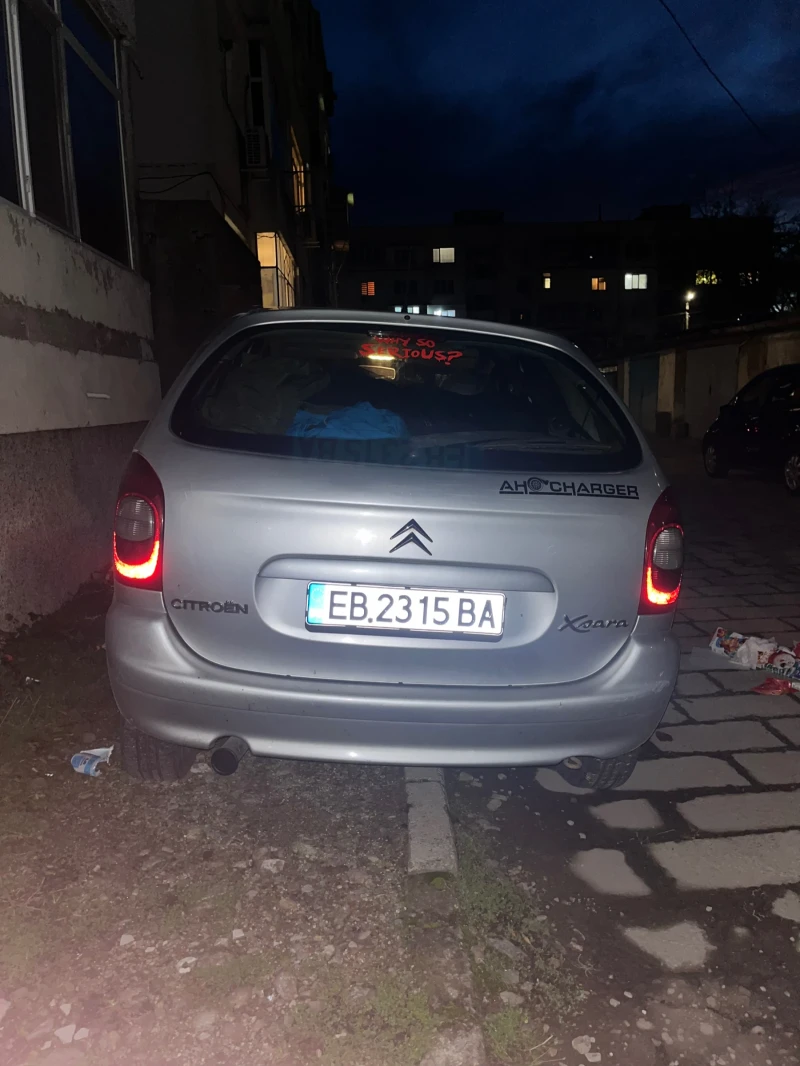 Citroen Xsara picasso, снимка 5 - Автомобили и джипове - 52547444