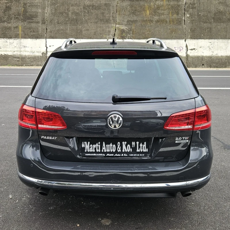 VW Passat 2.0 TDI 4 Motion, снимка 8 - Автомобили и джипове - 52637870