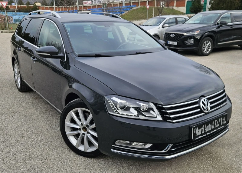 VW Passat 2.0 TDI 4 Motion