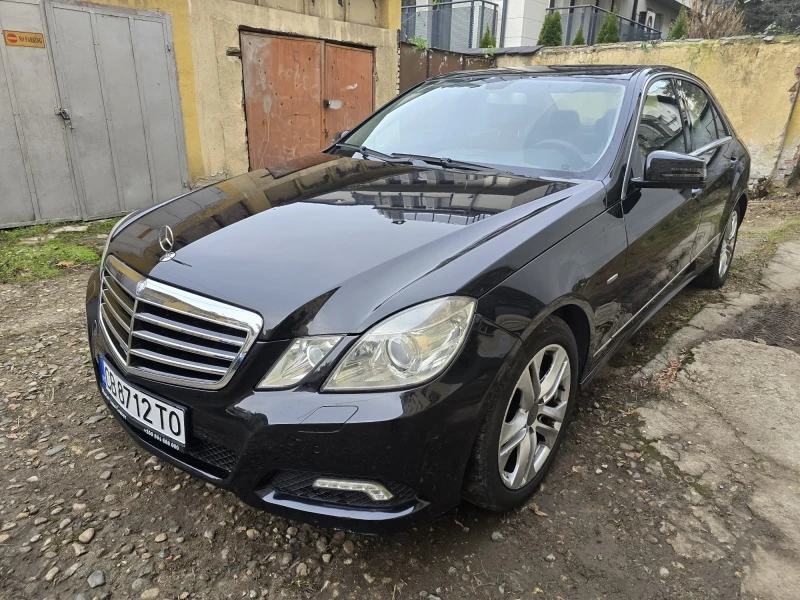 Mercedes-Benz E 220 Avangarde